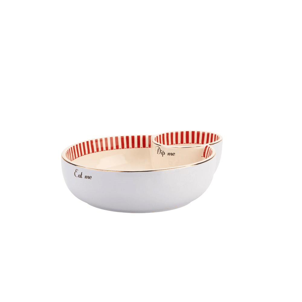 Crab Serving Bowl, Blue