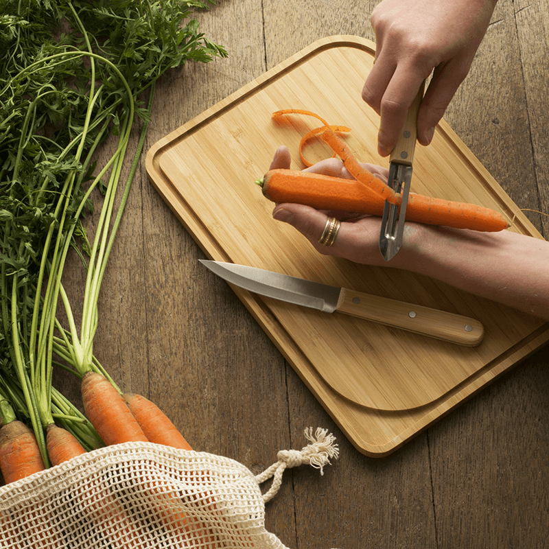 Chef Set Chopping Board, Natural