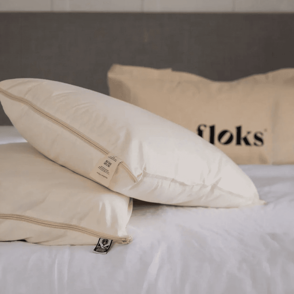 Soft Firmess Organic Wool Pillow