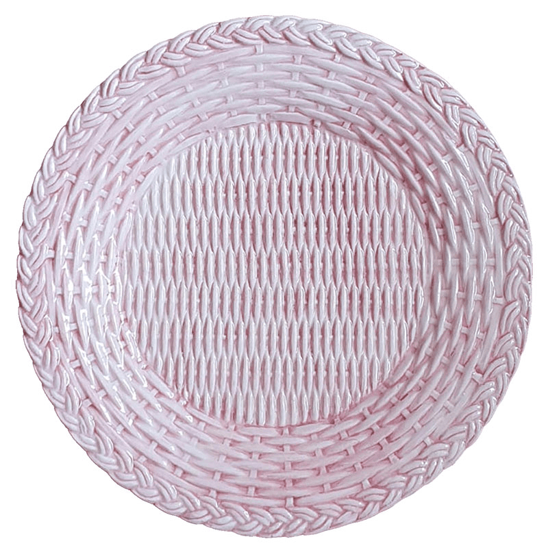 Wicker Charger Plate