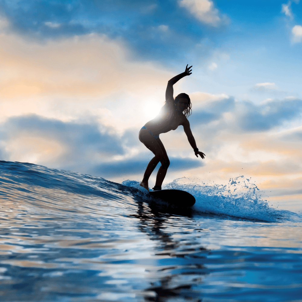 Surfing lessons fund