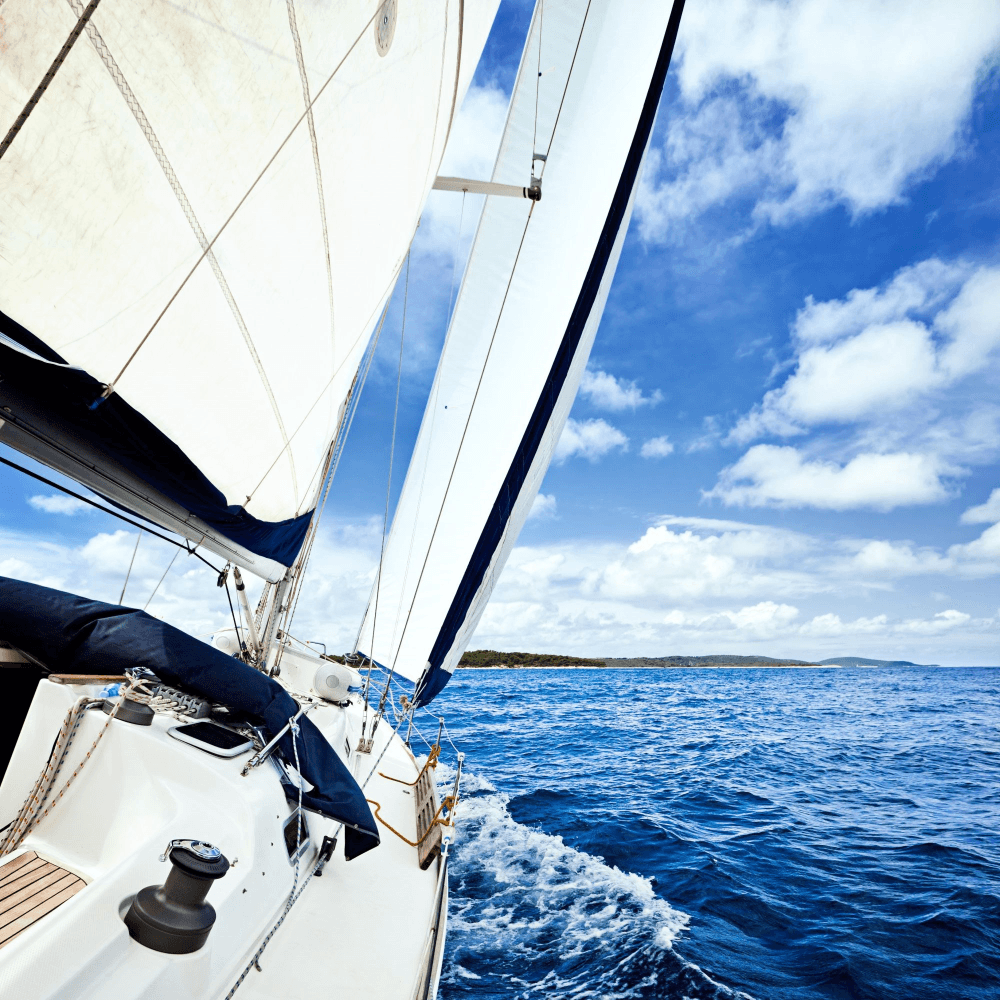 Sailing trip for two