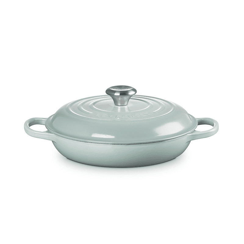 Signature Cast Iron Shallow Casserole
