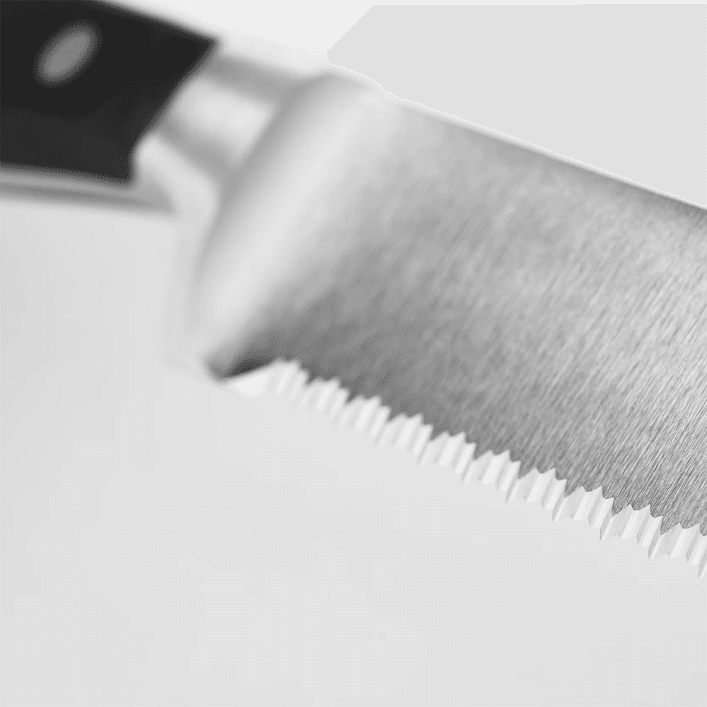 Classic Precision Double-Serrated Bread Knife