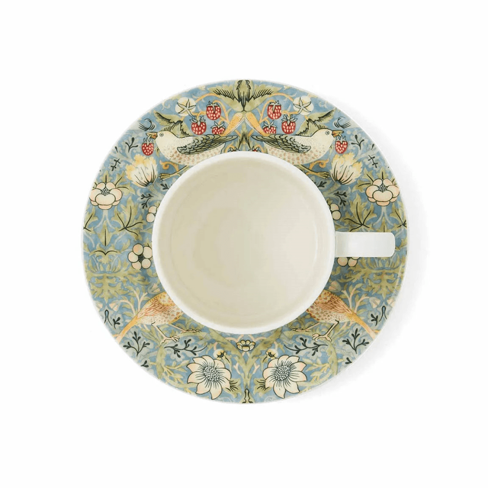 Morris & Co Teacup and Saucer