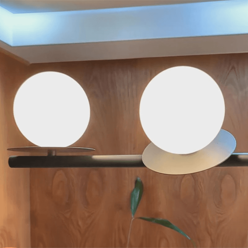 Disk Opal Pendant Light