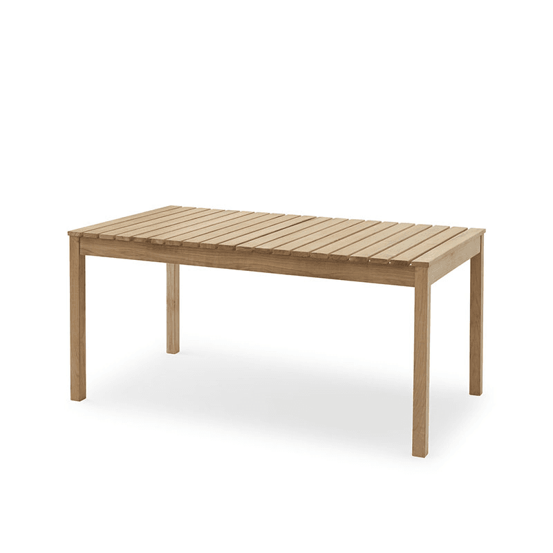 Plank Outdoor Table, Natural