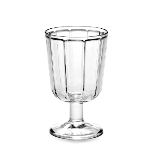 Image showing the Surface by Sergio Herman Set of 4 White Wine Glasses product.