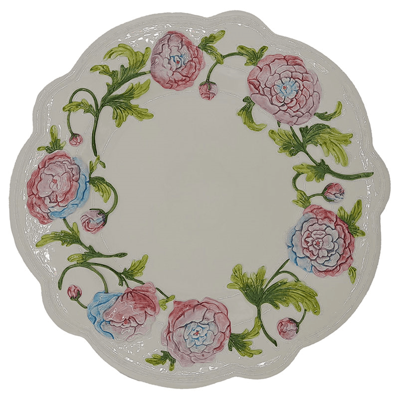 Ortensie Charger Plate, Multi