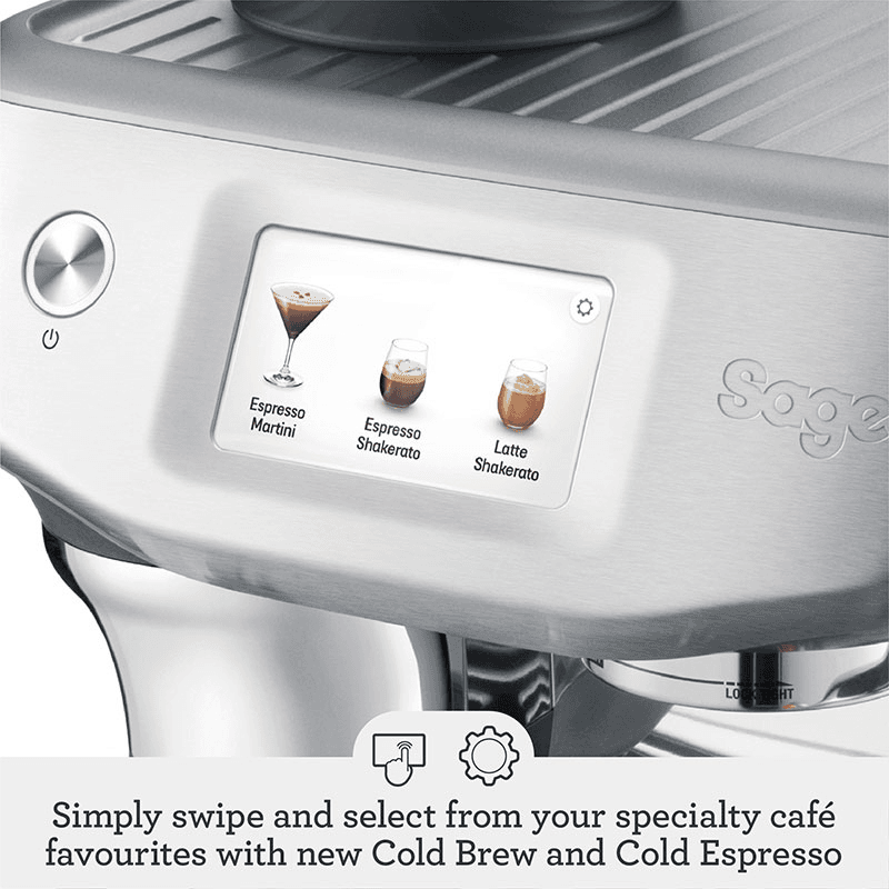The Barista Touch Impress Espresso Machine with Cold Brew