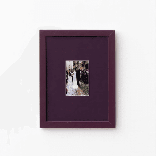 Image showing the Marco A5 Frame and Instax Mini Picture Frame Mount product.