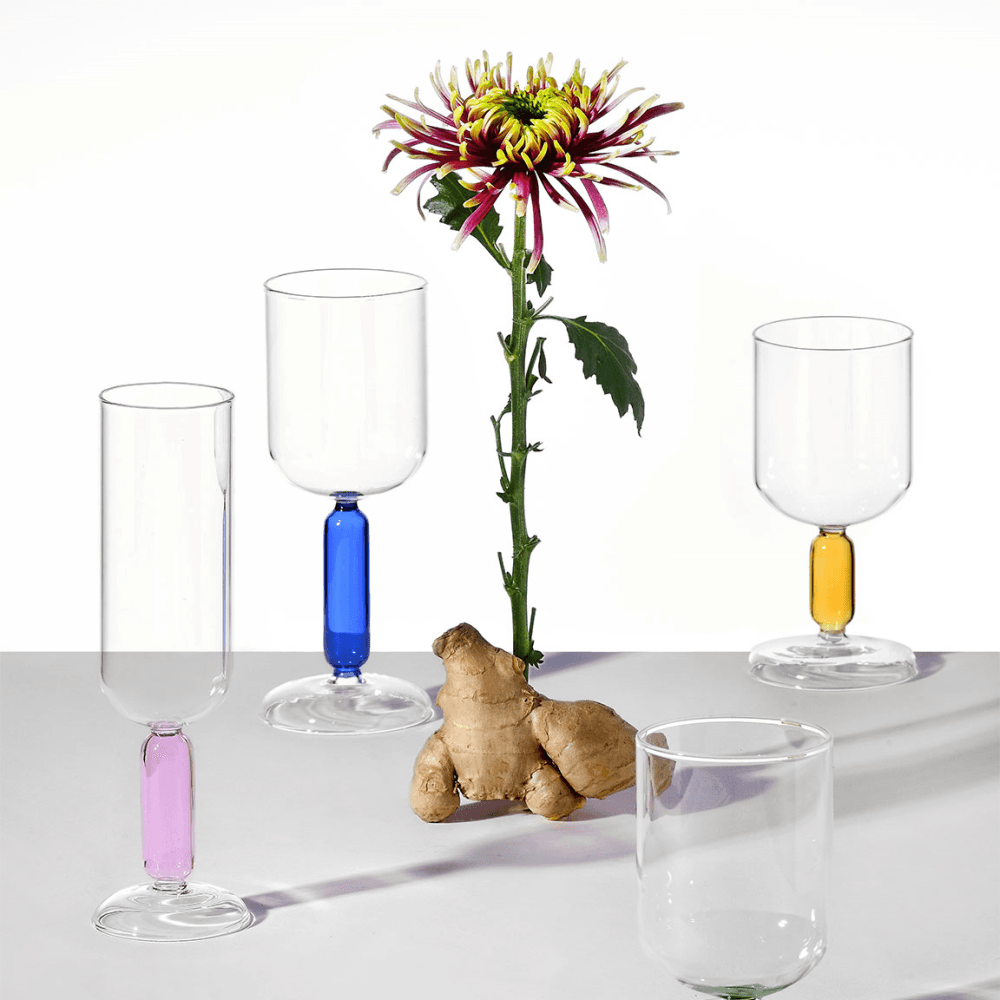 Bloom Stemmed Glass