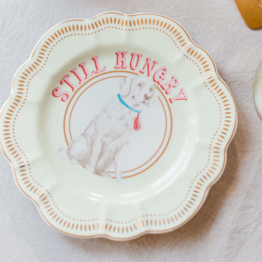 Labrador Plate, Green