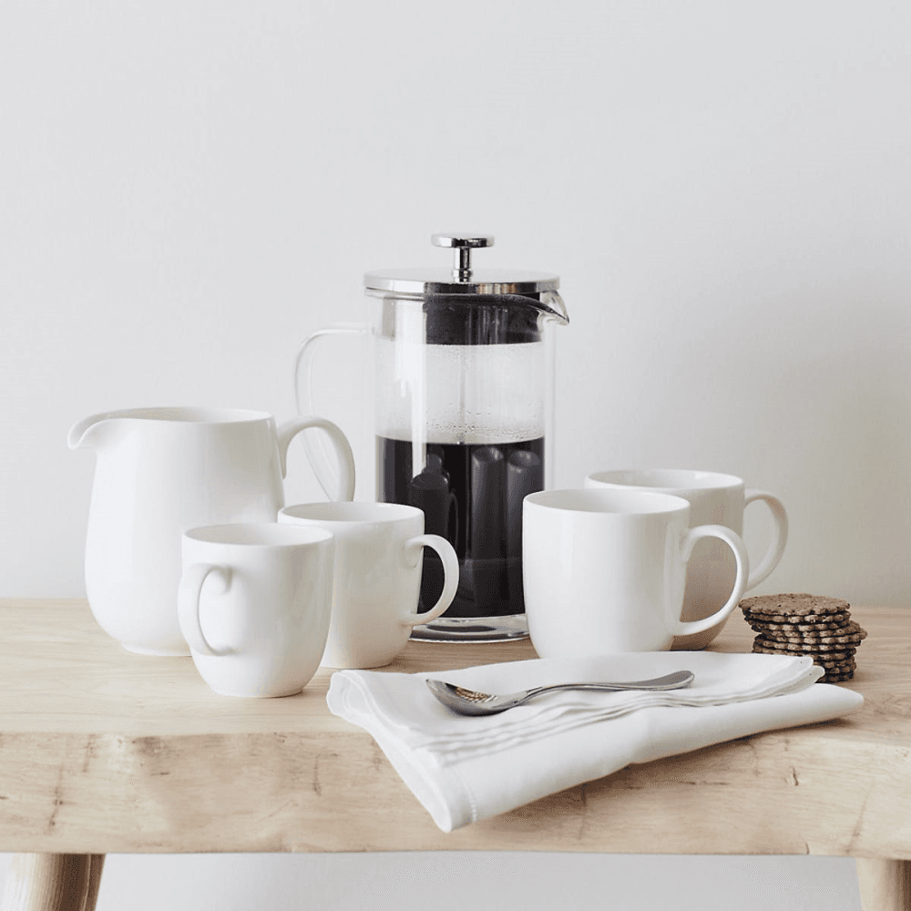 Symons Mug, white bone china