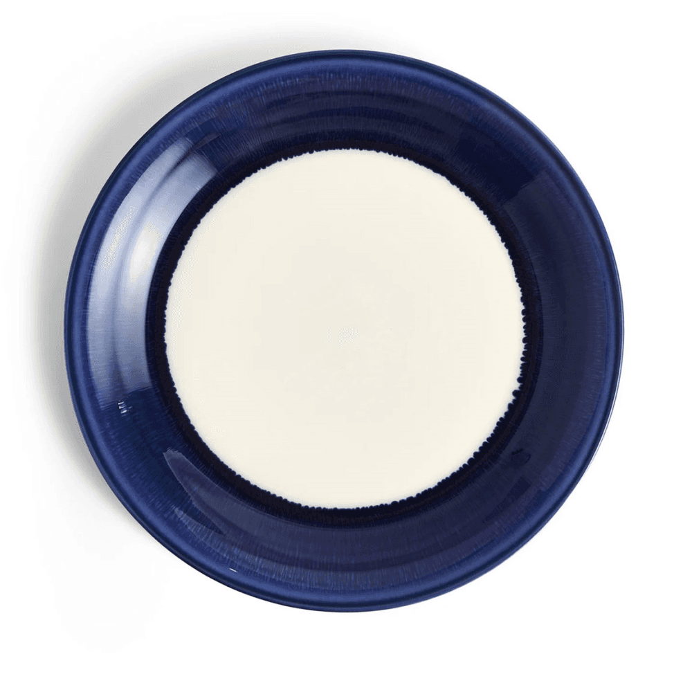 1815 Pacific Dinner Plate, Blue