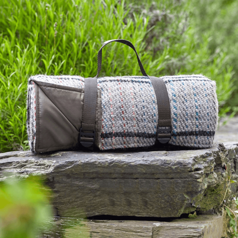 Recycled Picnic Rug, Brown