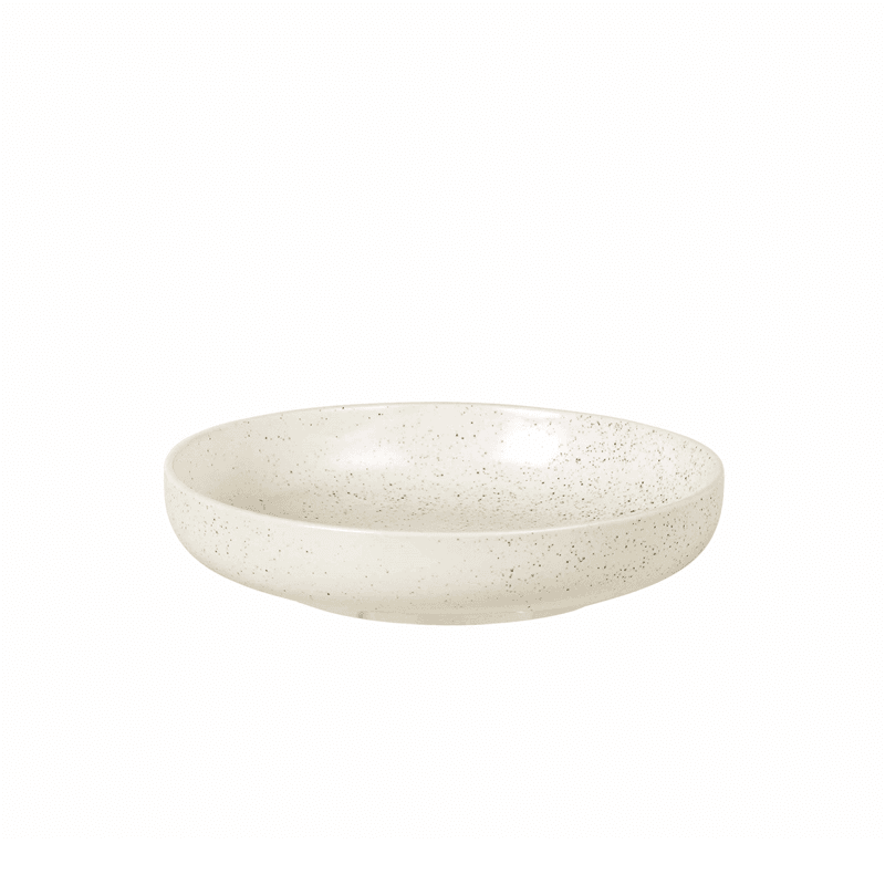 Nordic Vanilla Bowl, Off White