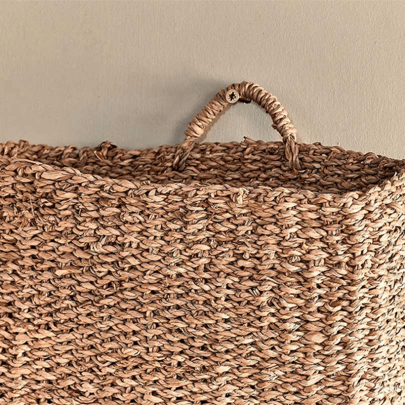 Putlar Seagrass Wall Hung Basket, Natural