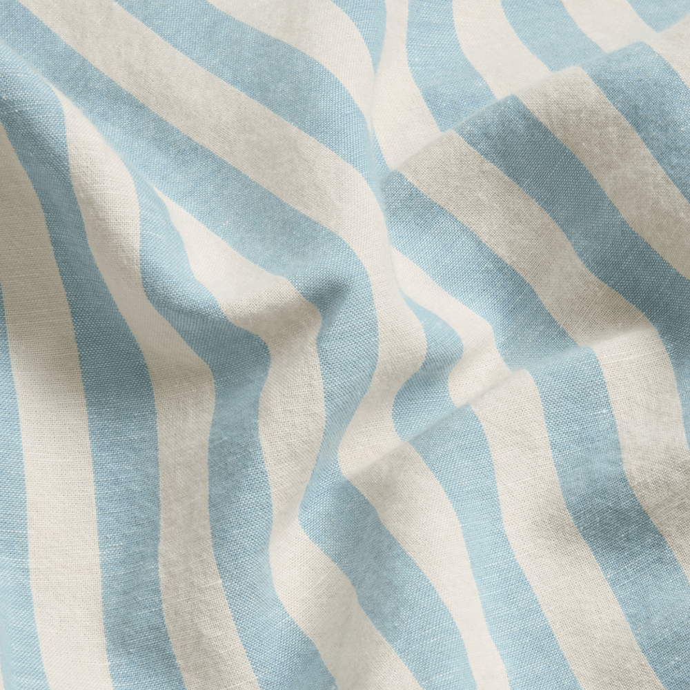 Pembroke Stripe Linen Duvet Cover