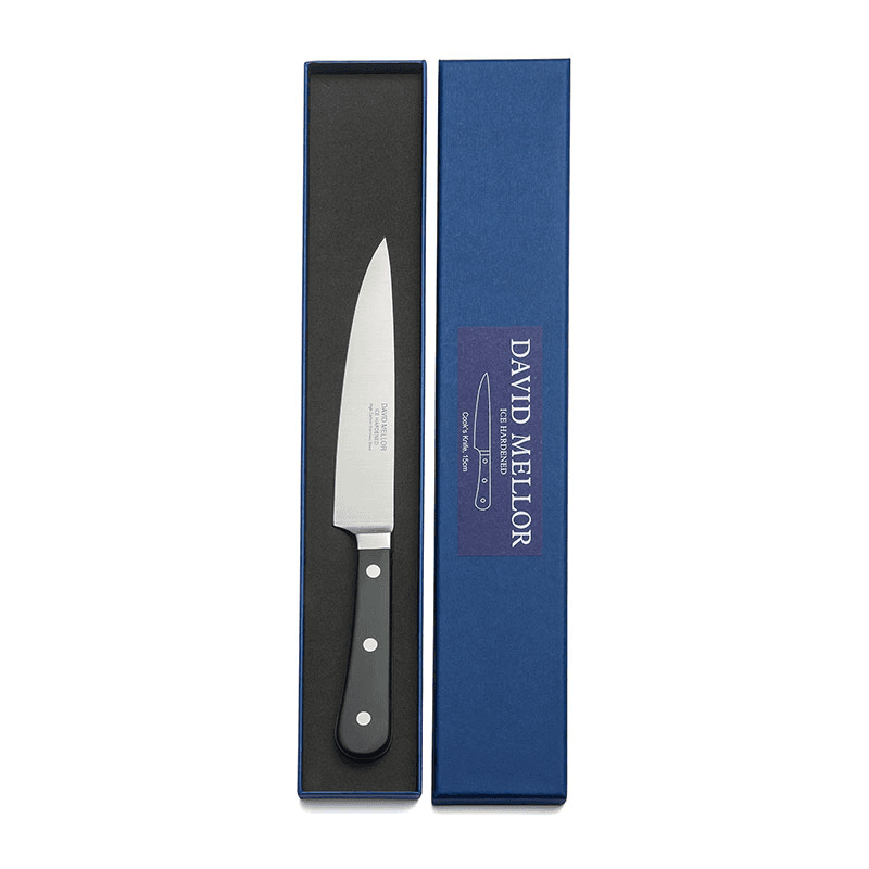 Provencal Cooks Knife, Black