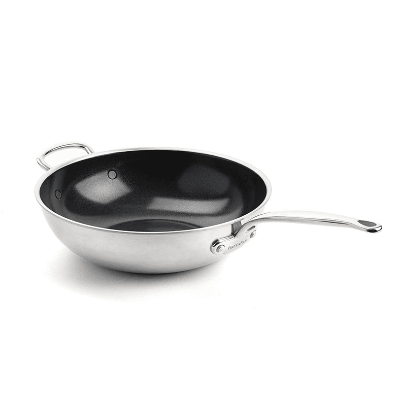 Premiere Non-Stick Wok, Stainless Steel