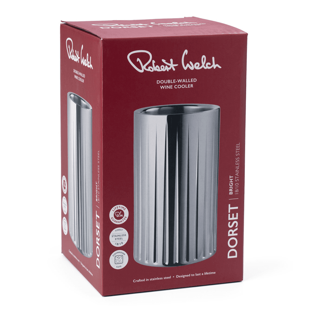 Dorset Double Walled Wine Cooler, Stainless Steel