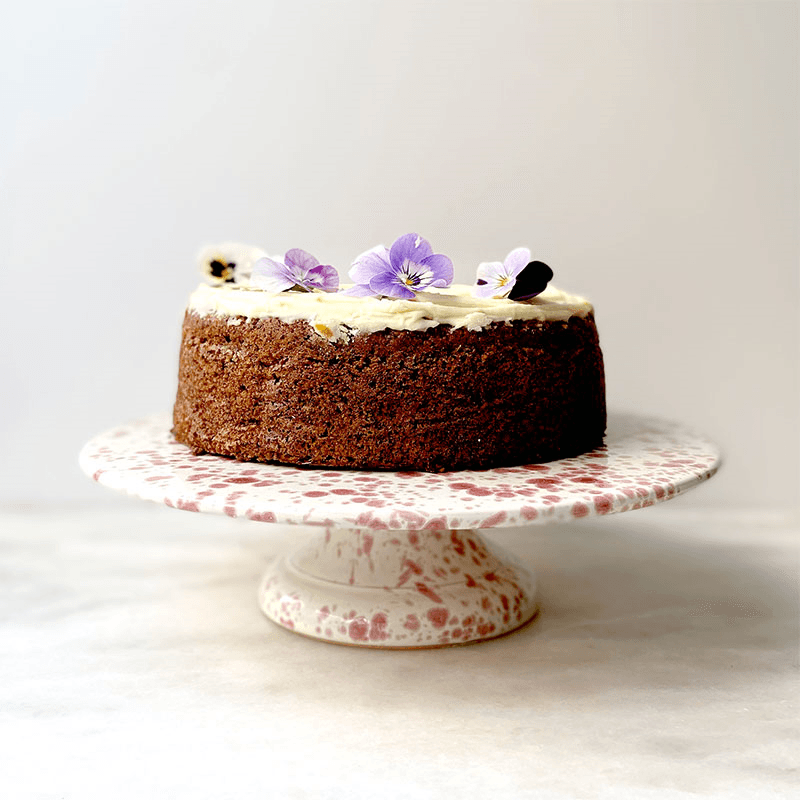 Splatter Cake Stand