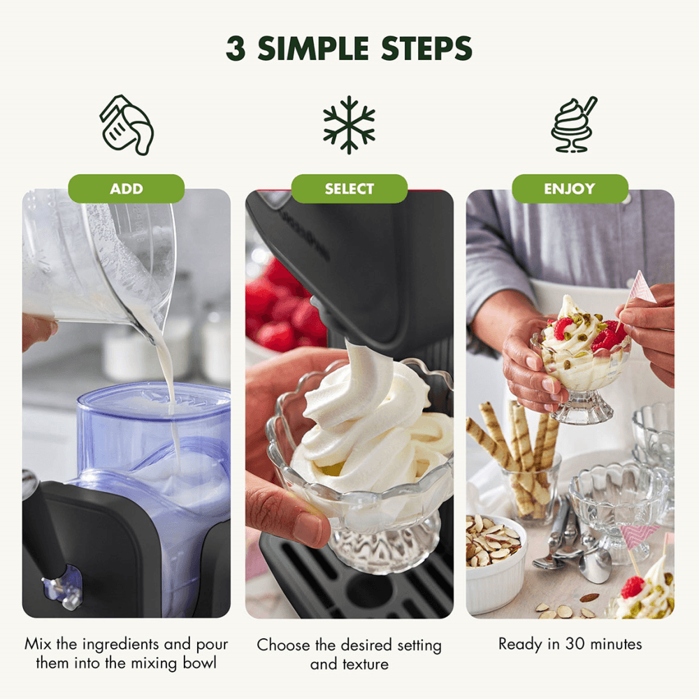 Frost Ice Cream & Slushi Maker, Anthracite