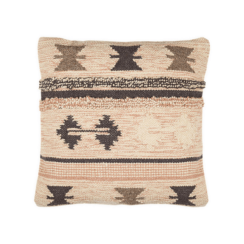 Tussi Ami Cushion Cover, Dusty Pink