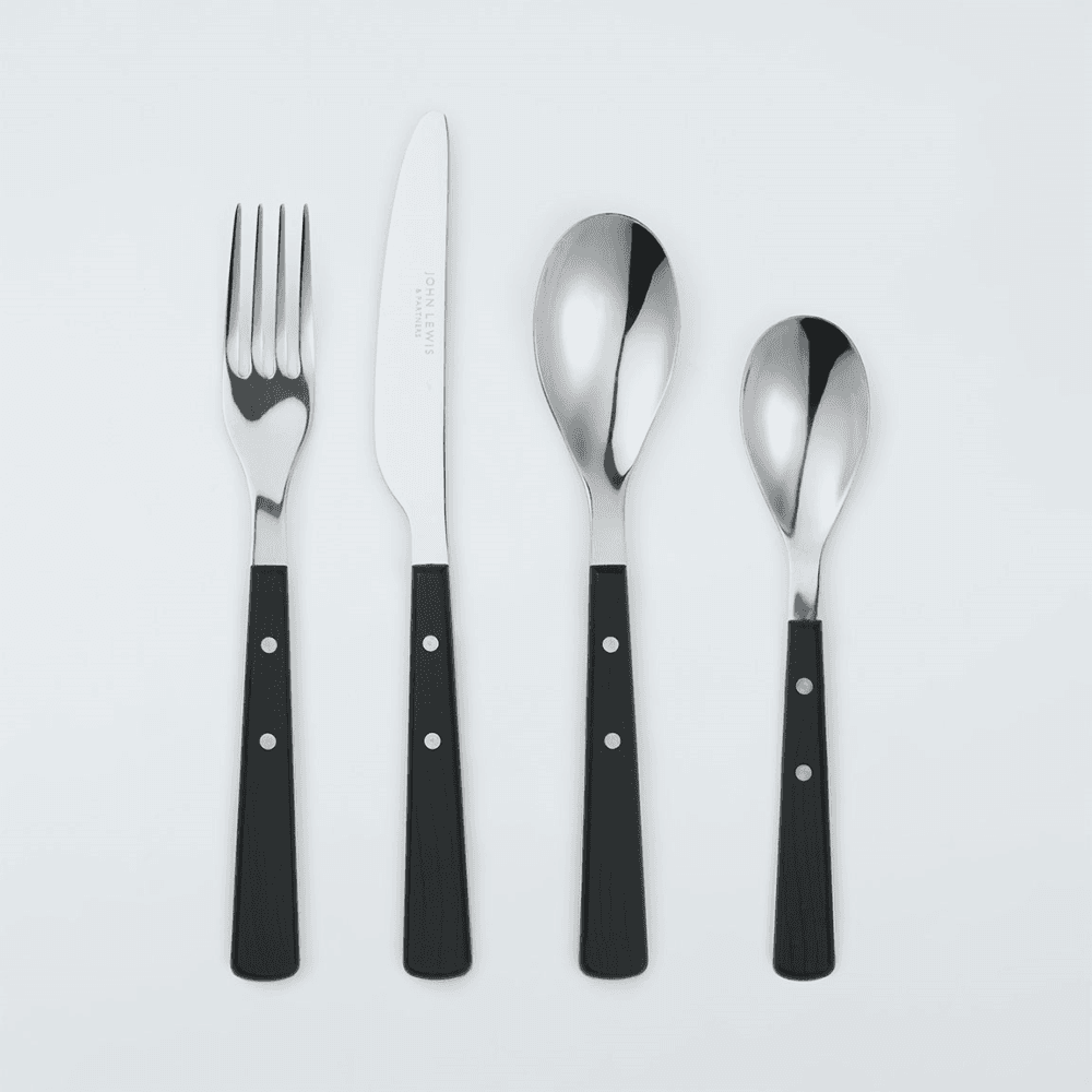 Bevel 16 Piece Cutlery Set, Stainless Steel