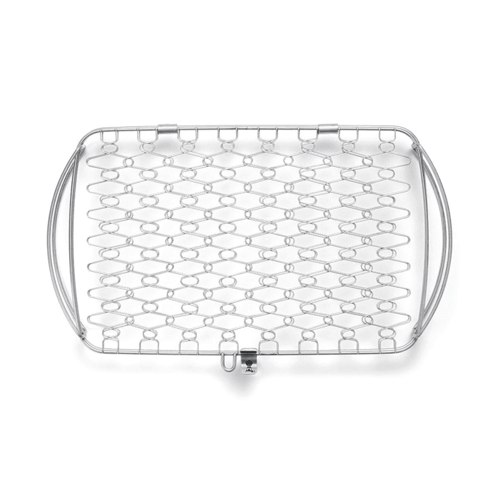 Fish basket, Silver