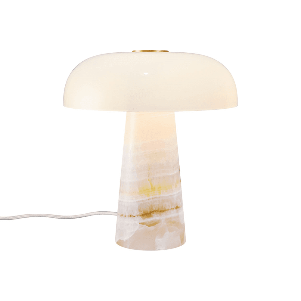 Glossy Mini Table Lamp