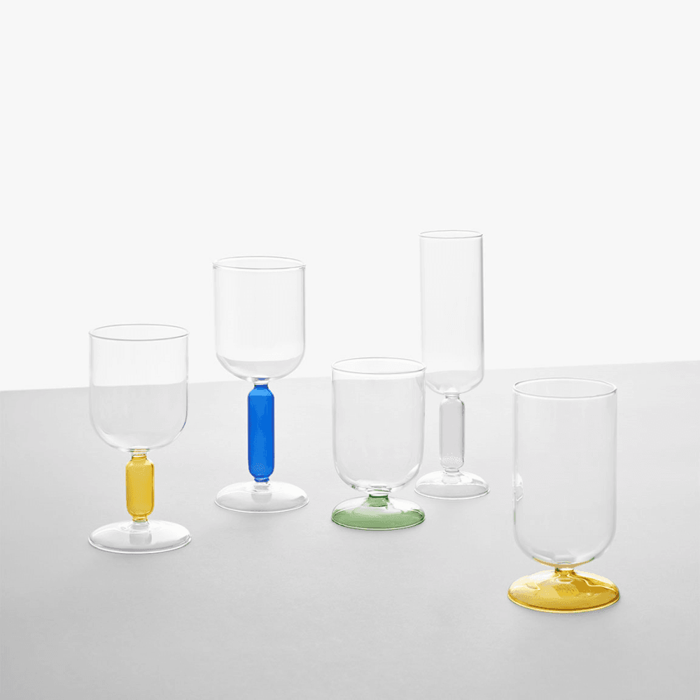 Bloom Stemmed Glass