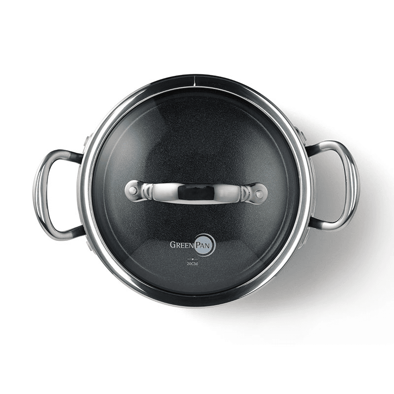 Barcelona Pro Non-Stick Casserole with Lid