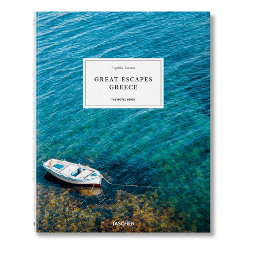 Image showing the Great Escapes Greece: The Hotel Book product.