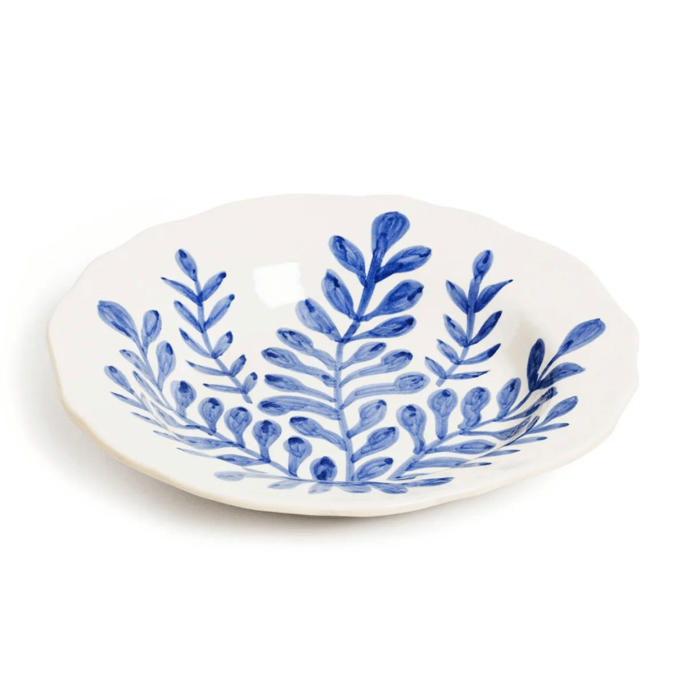 Leaf Bowl, Blue
