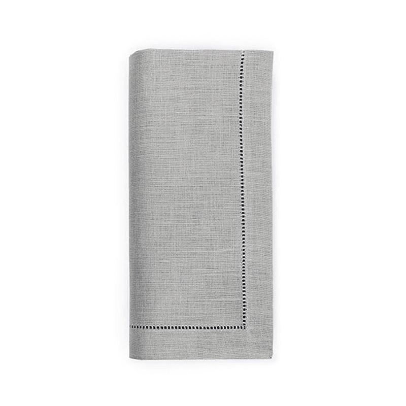 Festival Set of 4 Dinner Napkins, Grey