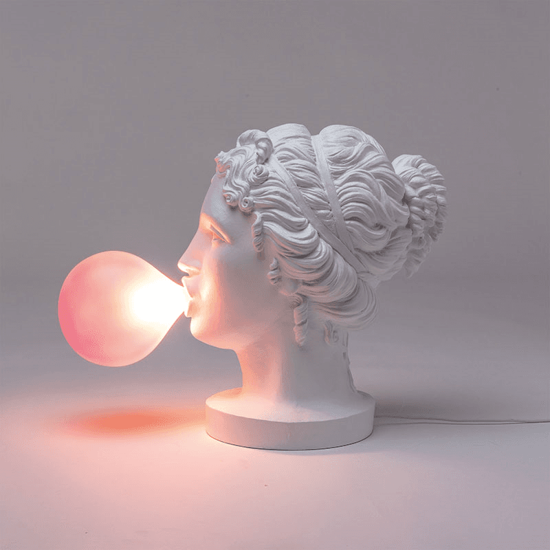 Wonder Time Grace Lamp, White