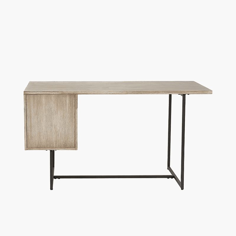 Marca Desk, Acacia Wood
