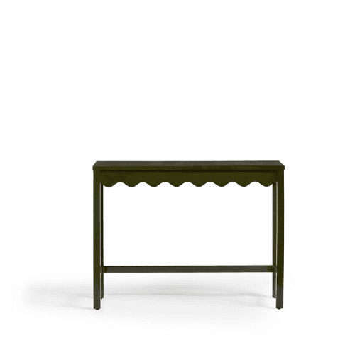 Image showing the Talasa Console Table, Spruce product.