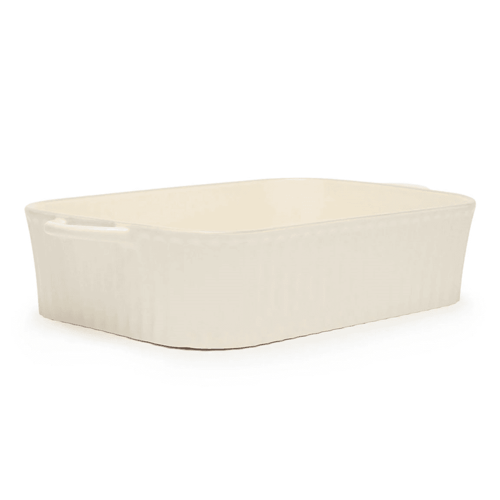 Bees Roasting Dish, Natural