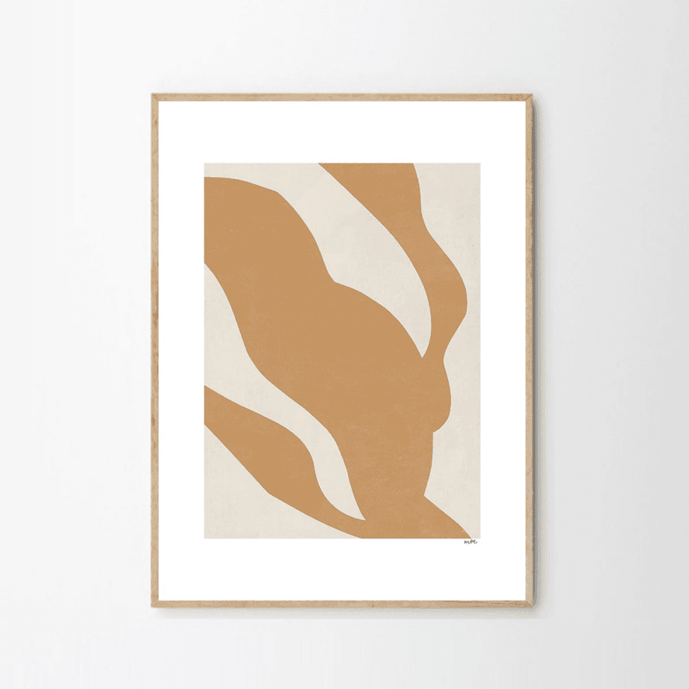 In Motion - Moe Made It Art Print, Multi