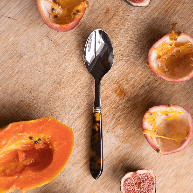 Tortoise Teaspoon, Brown