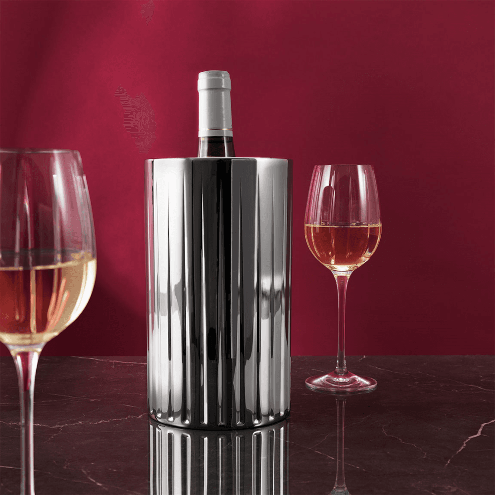 Dorset Double Walled Wine Cooler, Stainless Steel