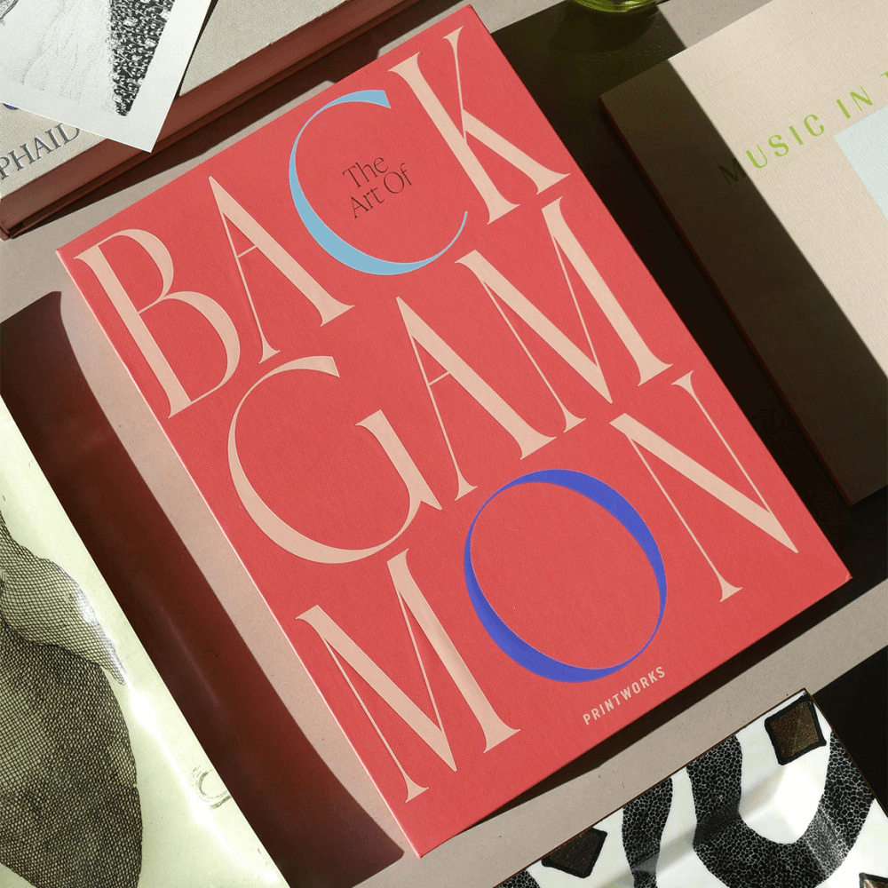 Classic Art of Backgammon, Red Multi