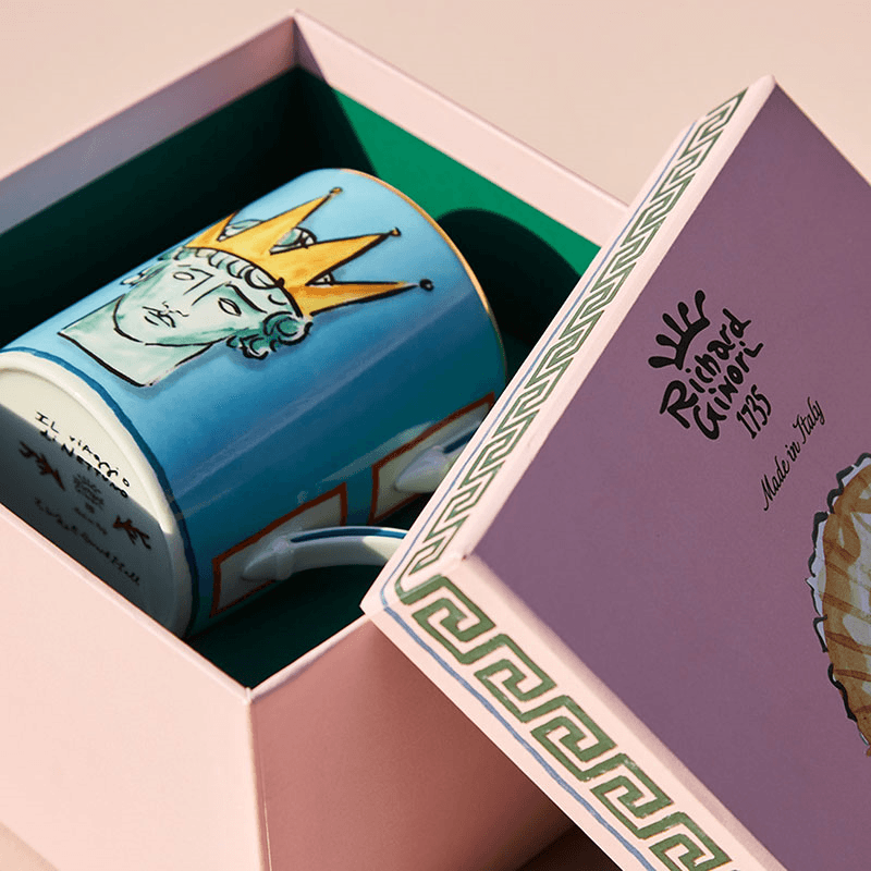 Il Viaggio Di Nettuno Mug