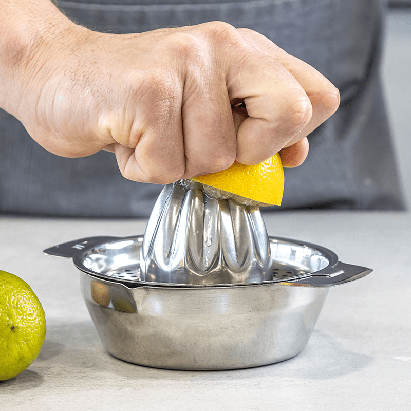 Citrus fruit squeezer, Stainless Steel