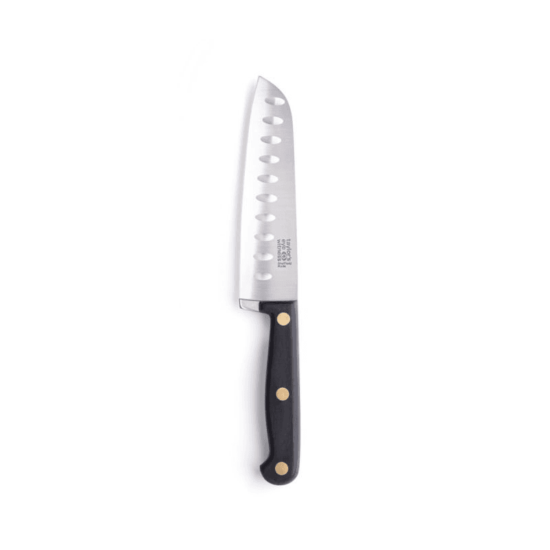Heritage Series Santoku Knife, Black