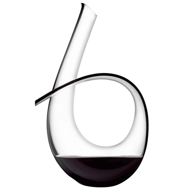 Black Tie Decanter, Black