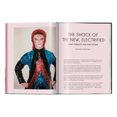 Image showing the Mick Rock: The Rise of David Bowie, 1972-1973 product.